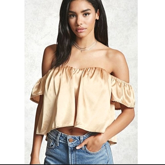 Satin tops forever 21 Clearance